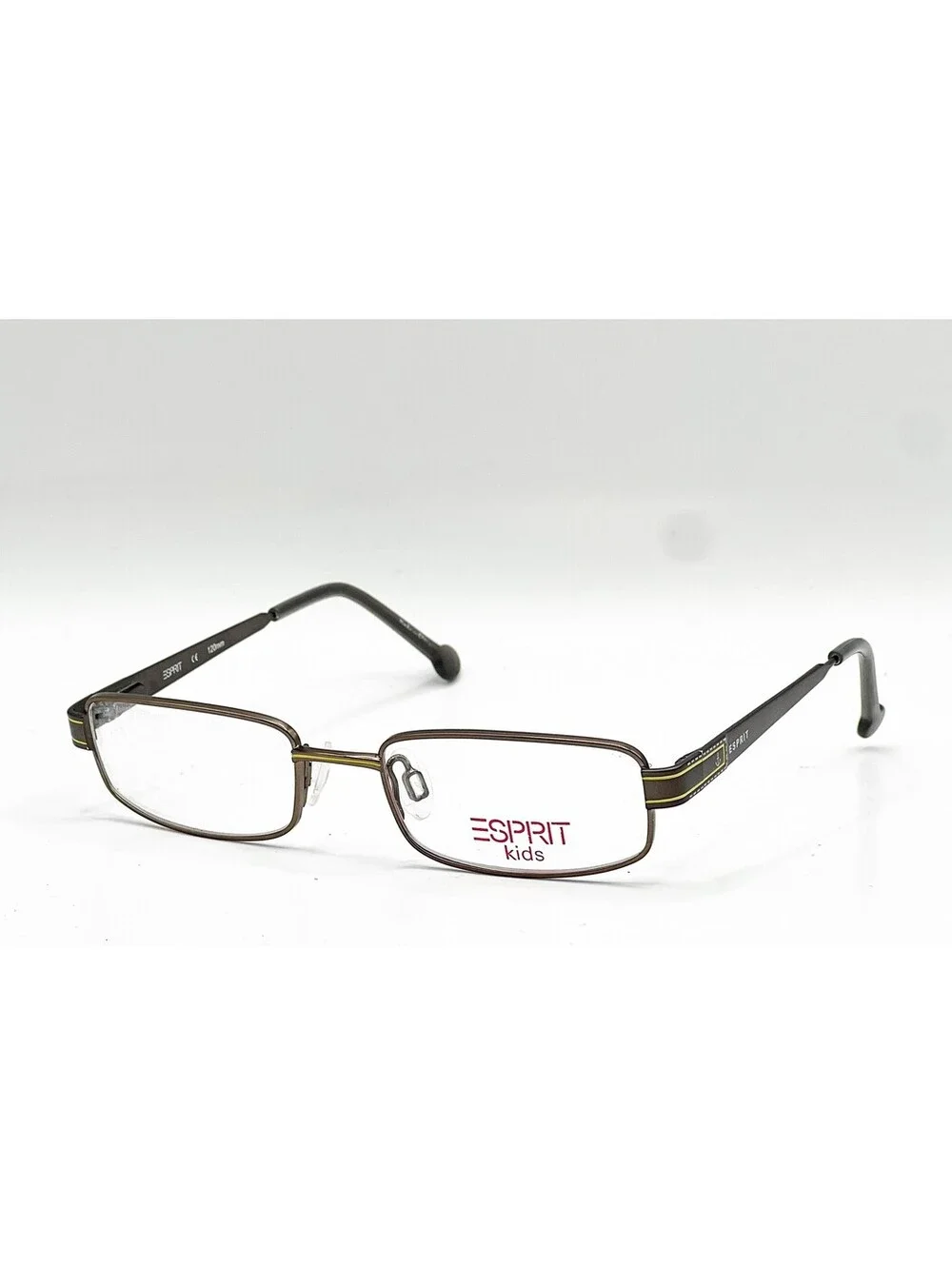 Esprit Kids Et17328 527 Olive Green Authentic Eyeglasses 46-16-120